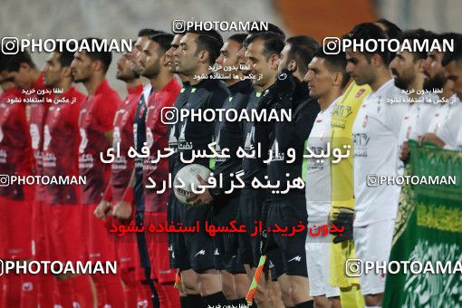 1527855, Tehran, Iran, Iran Football Pro League، Persian Gulf Cup، 2018-19 Season، Second Leg، Week 21، Persepolis 3 v ۱ Padideh Mashhad on 2020/02/27 at Azadi Stadium