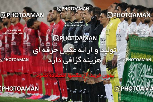 1527799, Tehran, Iran, Iran Football Pro League، Persian Gulf Cup، 2018-19 Season، Second Leg، Week 21، Persepolis 3 v ۱ Padideh Mashhad on 2020/02/27 at Azadi Stadium