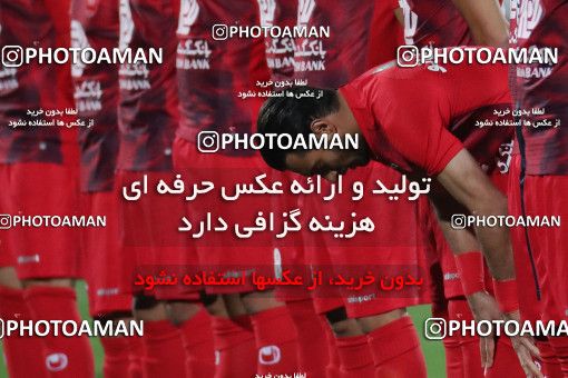 1527774, Tehran, Iran, Iran Football Pro League، Persian Gulf Cup، 2018-19 Season، Second Leg، Week 21، Persepolis 3 v ۱ Padideh Mashhad on 2020/02/27 at Azadi Stadium