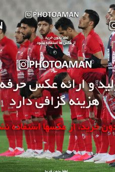 1527780, Tehran, Iran, Iran Football Pro League، Persian Gulf Cup، 2018-19 Season، Second Leg، Week 21، Persepolis 3 v ۱ Padideh Mashhad on 2020/02/27 at Azadi Stadium