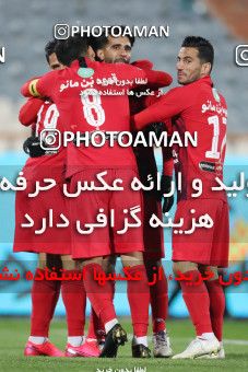 1527816, Tehran, Iran, Iran Football Pro League، Persian Gulf Cup، 2018-19 Season، Second Leg، Week 21، Persepolis 3 v ۱ Padideh Mashhad on 2020/02/27 at Azadi Stadium