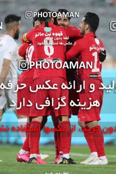 1527842, Tehran, Iran, Iran Football Pro League، Persian Gulf Cup، 2018-19 Season، Second Leg، Week 21، Persepolis 3 v ۱ Padideh Mashhad on 2020/02/27 at Azadi Stadium