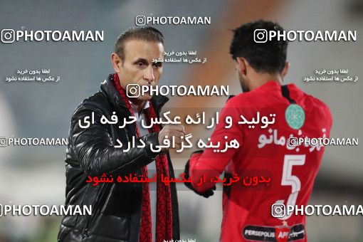 1527835, Tehran, Iran, Iran Football Pro League، Persian Gulf Cup، Week 21، Second Leg، Persepolis 3 v 1 Padideh Mashhad on 2020/02/27 at Azadi Stadium