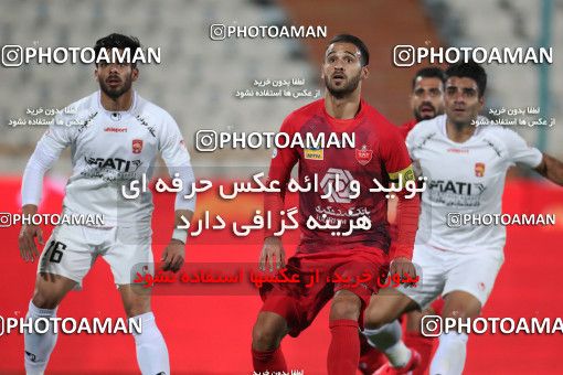 1527915, Tehran, Iran, Iran Football Pro League، Persian Gulf Cup، 2018-19 Season، Second Leg، Week 21، Persepolis 3 v ۱ Padideh Mashhad on 2020/02/27 at Azadi Stadium