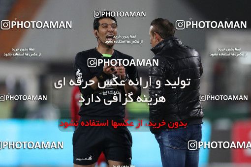 1528187, Tehran, Iran, Iran Football Pro League، Persian Gulf Cup، Week 21، Second Leg، Persepolis 3 v 1 Padideh Mashhad on 2020/02/27 at Azadi Stadium