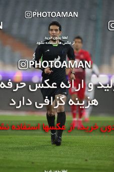 1528153, Tehran, Iran, Iran Football Pro League، Persian Gulf Cup، 2018-19 Season، Second Leg، Week 21، Persepolis 3 v ۱ Padideh Mashhad on 2020/02/27 at Azadi Stadium