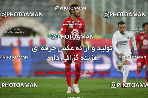 1528184, Tehran, Iran, Iran Football Pro League، Persian Gulf Cup، 2018-19 Season، Second Leg، Week 21، Persepolis 3 v ۱ Padideh Mashhad on 2020/02/27 at Azadi Stadium