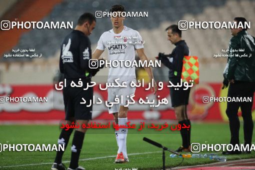 1528073, Tehran, Iran, Iran Football Pro League، Persian Gulf Cup، 2018-19 Season، Second Leg، Week 21، Persepolis 3 v ۱ Padideh Mashhad on 2020/02/27 at Azadi Stadium