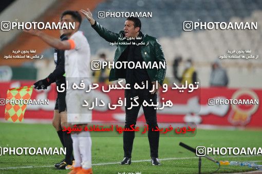 1528191, Tehran, Iran, Iran Football Pro League، Persian Gulf Cup، 2018-19 Season، Second Leg، Week 21، Persepolis 3 v ۱ Padideh Mashhad on 2020/02/27 at Azadi Stadium