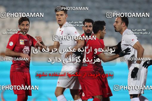 1528176, Tehran, Iran, Iran Football Pro League، Persian Gulf Cup، 2018-19 Season، Second Leg، Week 21، Persepolis 3 v ۱ Padideh Mashhad on 2020/02/27 at Azadi Stadium