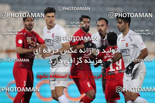 1528106, Tehran, Iran, Iran Football Pro League، Persian Gulf Cup، 2018-19 Season، Second Leg، Week 21، Persepolis 3 v ۱ Padideh Mashhad on 2020/02/27 at Azadi Stadium