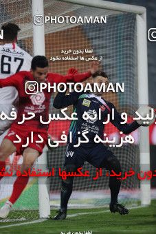 1528203, Tehran, Iran, Iran Football Pro League، Persian Gulf Cup، 2018-19 Season، Second Leg، Week 21، Persepolis 3 v ۱ Padideh Mashhad on 2020/02/27 at Azadi Stadium