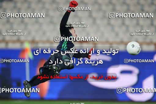 1528174, Tehran, Iran, Iran Football Pro League، Persian Gulf Cup، 2018-19 Season، Second Leg، Week 21، Persepolis 3 v ۱ Padideh Mashhad on 2020/02/27 at Azadi Stadium