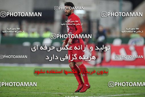 1528135, Tehran, Iran, Iran Football Pro League، Persian Gulf Cup، 2018-19 Season، Second Leg، Week 21، Persepolis 3 v ۱ Padideh Mashhad on 2020/02/27 at Azadi Stadium