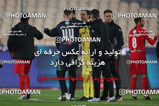 1528201, Tehran, Iran, Iran Football Pro League، Persian Gulf Cup، 2018-19 Season، Second Leg، Week 21، Persepolis 3 v ۱ Padideh Mashhad on 2020/02/27 at Azadi Stadium