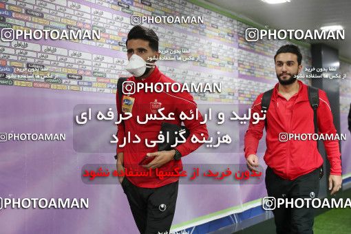 1528254, Tehran, Iran, Iran Football Pro League، Persian Gulf Cup، 2018-19 Season، Second Leg، Week 21، Persepolis 3 v ۱ Padideh Mashhad on 2020/02/27 at Azadi Stadium