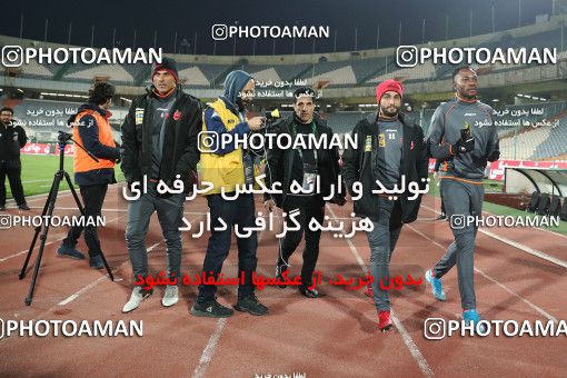 1528269, Tehran, Iran, Iran Football Pro League، Persian Gulf Cup، 2018-19 Season، Second Leg، Week 21، Persepolis 3 v ۱ Padideh Mashhad on 2020/02/27 at Azadi Stadium