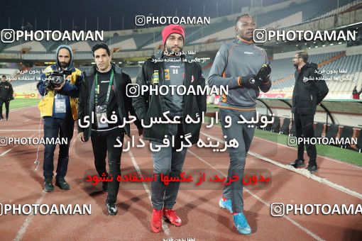 1528325, Tehran, Iran, Iran Football Pro League، Persian Gulf Cup، 2018-19 Season، Second Leg، Week 21، Persepolis 3 v ۱ Padideh Mashhad on 2020/02/27 at Azadi Stadium