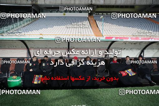 1528359, Tehran, Iran, Iran Football Pro League، Persian Gulf Cup، 2018-19 Season، Second Leg، Week 21، Persepolis 3 v ۱ Padideh Mashhad on 2020/02/27 at Azadi Stadium