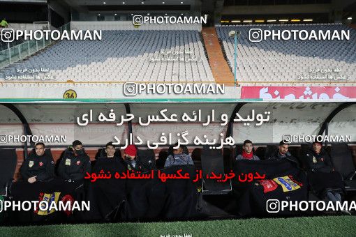 1528275, Tehran, Iran, Iran Football Pro League، Persian Gulf Cup، 2018-19 Season، Second Leg، Week 21، Persepolis 3 v ۱ Padideh Mashhad on 2020/02/27 at Azadi Stadium