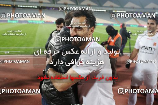 1528298, Tehran, Iran, Iran Football Pro League، Persian Gulf Cup، 2018-19 Season، Second Leg، Week 21، Persepolis 3 v ۱ Padideh Mashhad on 2020/02/27 at Azadi Stadium