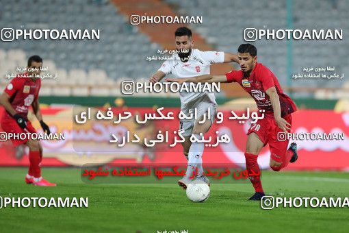 1528418, Tehran, Iran, Iran Football Pro League، Persian Gulf Cup، 2018-19 Season، Second Leg، Week 21، Persepolis 3 v ۱ Padideh Mashhad on 2020/02/27 at Azadi Stadium