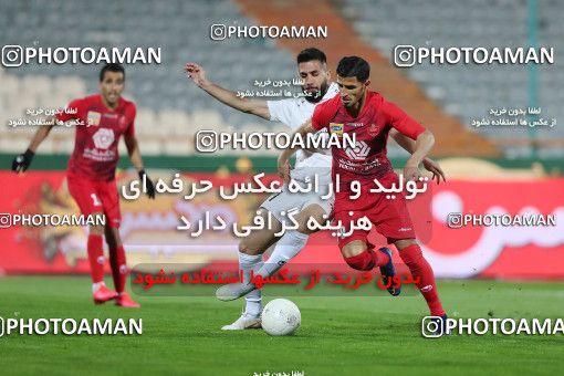 1528413, Tehran, Iran, Iran Football Pro League، Persian Gulf Cup، Week 21، Second Leg، Persepolis 3 v 1 Padideh Mashhad on 2020/02/27 at Azadi Stadium