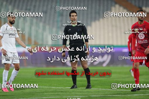 1528276, Tehran, Iran, Iran Football Pro League، Persian Gulf Cup، 2018-19 Season، Second Leg، Week 21، Persepolis 3 v ۱ Padideh Mashhad on 2020/02/27 at Azadi Stadium