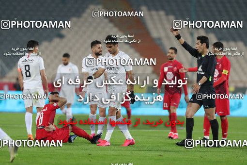 1528374, Tehran, Iran, Iran Football Pro League، Persian Gulf Cup، Week 21، Second Leg، Persepolis 3 v 1 Padideh Mashhad on 2020/02/27 at Azadi Stadium