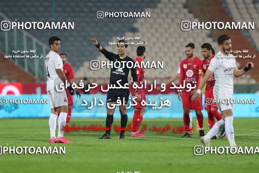 1528404, Tehran, Iran, Iran Football Pro League، Persian Gulf Cup، 2018-19 Season، Second Leg، Week 21، Persepolis 3 v ۱ Padideh Mashhad on 2020/02/27 at Azadi Stadium