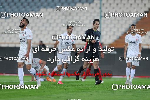 1528332, Tehran, Iran, Iran Football Pro League، Persian Gulf Cup، 2018-19 Season، Second Leg، Week 21، Persepolis 3 v ۱ Padideh Mashhad on 2020/02/27 at Azadi Stadium