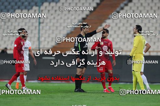 1528377, Tehran, Iran, Iran Football Pro League، Persian Gulf Cup، 2018-19 Season، Second Leg، Week 21، Persepolis 3 v ۱ Padideh Mashhad on 2020/02/27 at Azadi Stadium