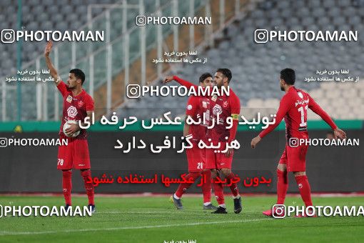 1528370, Tehran, Iran, Iran Football Pro League، Persian Gulf Cup، 2018-19 Season، Second Leg، Week 21، Persepolis 3 v ۱ Padideh Mashhad on 2020/02/27 at Azadi Stadium