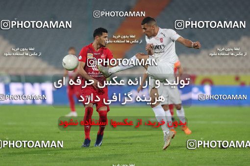 1528285, Tehran, Iran, Iran Football Pro League، Persian Gulf Cup، Week 21، Second Leg، Persepolis 3 v 1 Padideh Mashhad on 2020/02/27 at Azadi Stadium