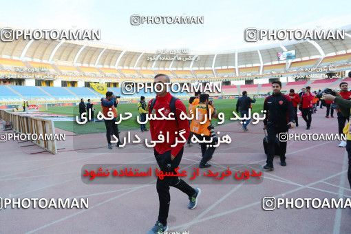 1809142, Tehran, Iran, Iran Football Pro League، Persian Gulf Cup، 2018-19 Season، Second Leg، Week 20، Sepahan ۰ v [*parameter:139*] Persepolis on 2020/02/23 at Naghsh-e Jahan Stadium