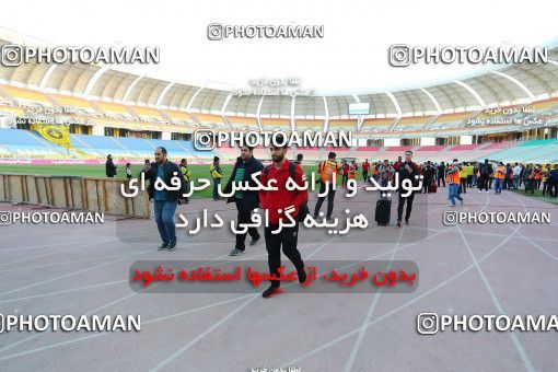 1809146, Tehran, Iran, Iran Football Pro League، Persian Gulf Cup، 2018-19 Season، Second Leg، Week 20، Sepahan ۰ v [*parameter:139*] Persepolis on 2020/02/23 at Naghsh-e Jahan Stadium