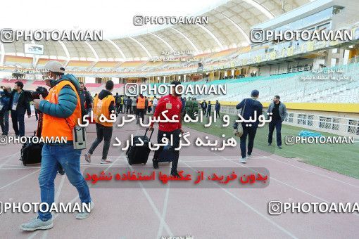 1809136, Tehran, Iran, Iran Football Pro League، Persian Gulf Cup، 2018-19 Season، Second Leg، Week 20، Sepahan ۰ v [*parameter:139*] Persepolis on 2020/02/23 at Naghsh-e Jahan Stadium