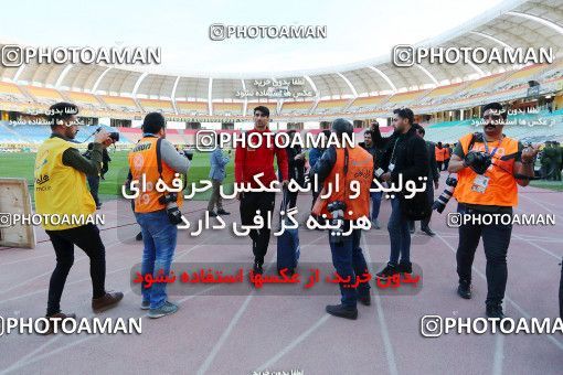 1809148, Tehran, Iran, Iran Football Pro League، Persian Gulf Cup، 2018-19 Season، Second Leg، Week 20، Sepahan ۰ v [*parameter:139*] Persepolis on 2020/02/23 at Naghsh-e Jahan Stadium