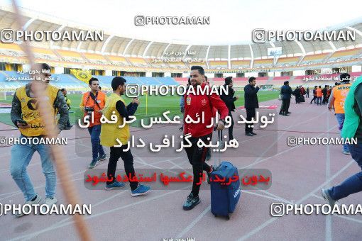 1809155, Tehran, Iran, Iran Football Pro League، Persian Gulf Cup، 2018-19 Season، Second Leg، Week 20، Sepahan ۰ v [*parameter:139*] Persepolis on 2020/02/23 at Naghsh-e Jahan Stadium