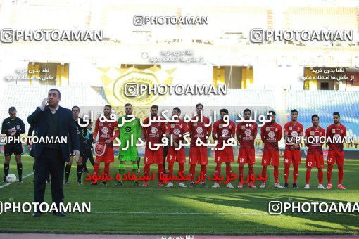 1528439, Tehran, Iran, Iran Football Pro League، Persian Gulf Cup، 2018-19 Season، Second Leg، Week 20، Sepahan ۰ v [*parameter:139*] Persepolis on 2020/02/23 at Naghsh-e Jahan Stadium