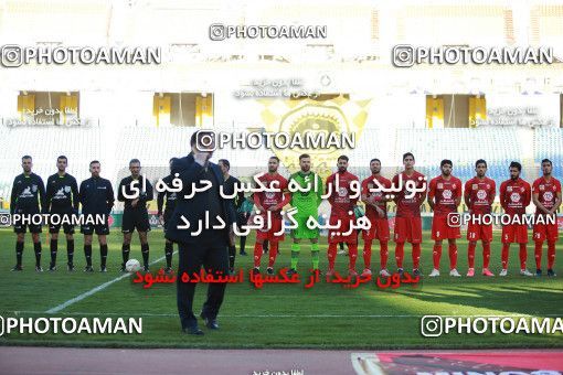 1528438, Tehran, Iran, Iran Football Pro League، Persian Gulf Cup، 2018-19 Season، Second Leg، Week 20، Sepahan ۰ v [*parameter:139*] Persepolis on 2020/02/23 at Naghsh-e Jahan Stadium