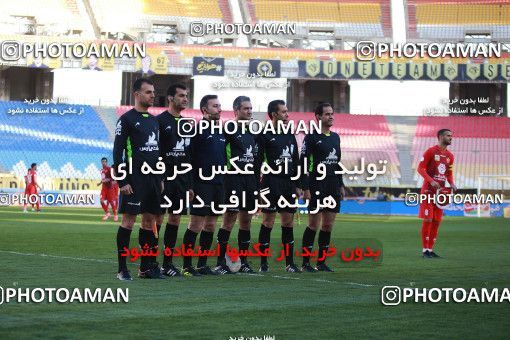 1528547, Tehran, Iran, Iran Football Pro League، Persian Gulf Cup، 2018-19 Season، Second Leg، Week 20، Sepahan ۰ v [*parameter:139*] Persepolis on 2020/02/23 at Naghsh-e Jahan Stadium