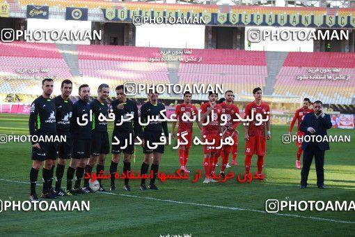 1528523, Tehran, Iran, Iran Football Pro League، Persian Gulf Cup، 2018-19 Season، Second Leg، Week 20، Sepahan ۰ v [*parameter:139*] Persepolis on 2020/02/23 at Naghsh-e Jahan Stadium