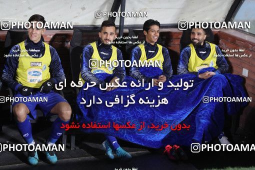 1528619, Tehran, , Iran Football Pro League، Persian Gulf Cup، 2018-19 Season، Second Leg، Week 20، Esteghlal 2 v ۱ Zob Ahan Esfahan on 2020/02/23 at Azadi Stadium