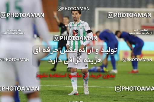 1528668, Tehran, , Iran Football Pro League، Persian Gulf Cup، 2018-19 Season، Second Leg، Week 20، Esteghlal 2 v ۱ Zob Ahan Esfahan on 2020/02/23 at Azadi Stadium