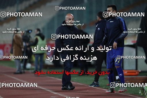 1528761, Tehran, , Iran Football Pro League، Persian Gulf Cup، 2018-19 Season، Second Leg، Week 20، Esteghlal 2 v ۱ Zob Ahan Esfahan on 2020/02/23 at Azadi Stadium