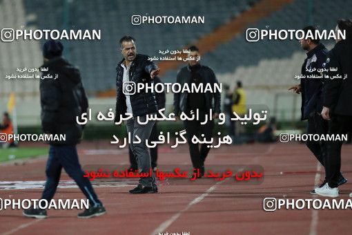 1528755, Tehran, , Iran Football Pro League، Persian Gulf Cup، Week 20، Second Leg، Esteghlal 2 v 1 Zob Ahan Esfahan on 2020/02/23 at Azadi Stadium