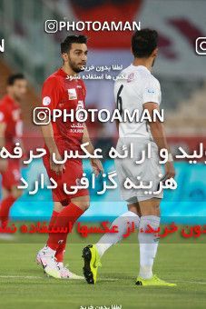 1538126, Tehran, Iran, Iran Football Pro League، Persian Gulf Cup، 2018-19 Season، Second Leg، Week 28، Persepolis ۰ v ۱ Zob Ahan Esfahan on 2020/08/07 at Azadi Stadium