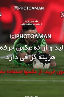 1538292, Tehran, Iran, Iran Football Pro League، Persian Gulf Cup، 2018-19 Season، Second Leg، Week 28، Persepolis ۰ v ۱ Zob Ahan Esfahan on 2020/08/07 at Azadi Stadium