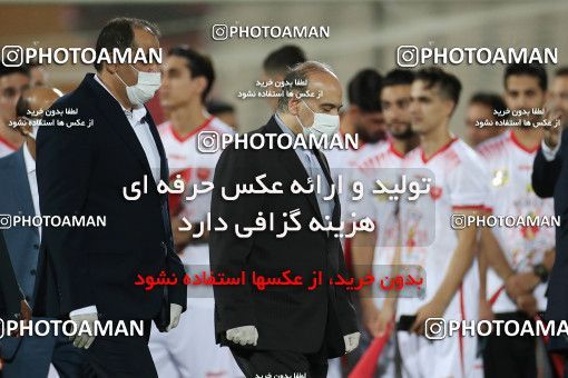 1531140, Tehran, Iran, Iran Football Pro League، Persian Gulf Cup، 2018-19 Season، Second Leg، Week 28، Persepolis ۰ v ۱ Zob Ahan Esfahan on 2020/08/07 at Azadi Stadium